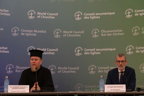 Speakers at the Assembly Press conference, 1 September 2022 