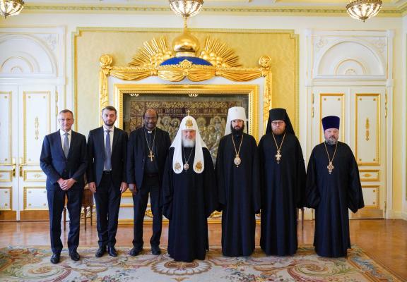 WCC delegation visit to Russia