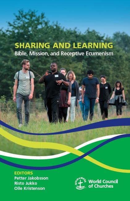 Book cover of Sharing and Learning: Bible, Mission, and Receptive Ecumenism