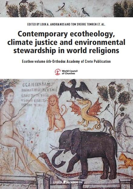Contemporary Ecotheology Cover