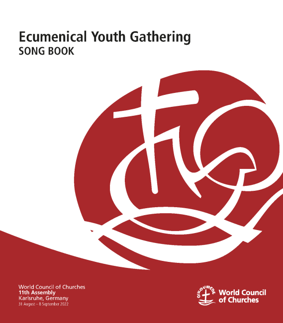 Ecumenical Youth Gathering Song Book Cover