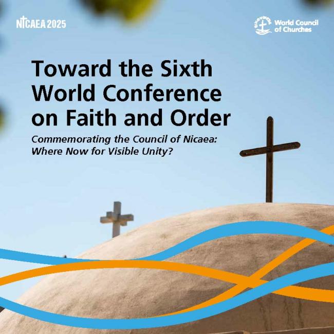 Toward the Sixth World Conference on Faith and Order Cover