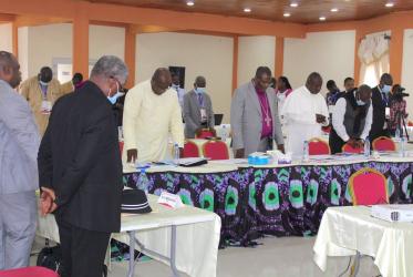 Workshop on peace in Cameroon