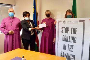 Kavango drilling petition