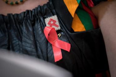 World AIDS Day 2017, red ribbon
