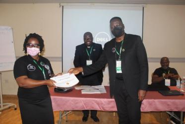 Diploma of the UNAIDS-EHAIA consultation Nigeria 2021 