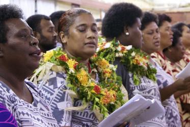 Fiji methodist choir