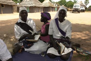 women from Yirol, South Sudan. 