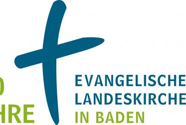 Logo of the 200th anniversary of the Church in Baden