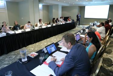 CCIA meeting in Brisbane, 2020