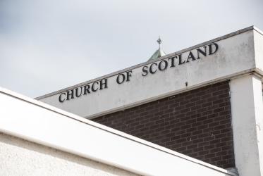  Part of the building of Church of Scotland