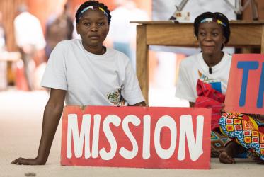 Mission plenary, Conference on World Mission and Evangelism, 2018, Tanzania, Photo: Albin Hillert/WCC