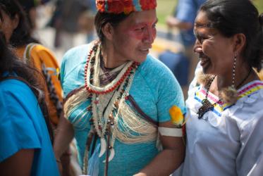 Indigenous women from Peru