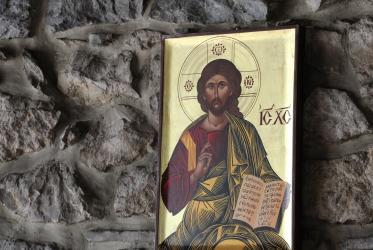 Icon in the Chapel of the Bossey Ecumenical Institute