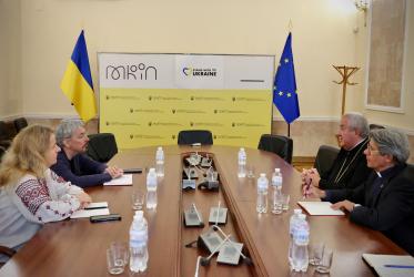 WCC meets Ministrer of culture of Ukraine