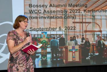 Bossey alumni meeting at WCC 11th Assembly