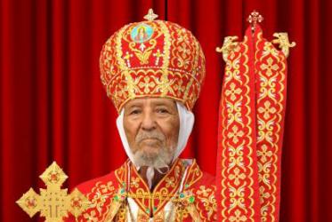 His Holiness, Abune Kerlos I, fifth Patriarch of the Eritrean Orthodox Tewahdo Church