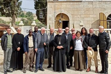 JLI visit to Gethsemane Orthodox Church 