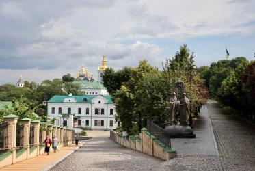Kyiv-Pechersk Lavra, monastery and cave complex