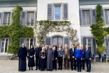The WCC Commission on Faith and Order study group working on ecclesiology, November 2022, Switzerland, Photo: WCC