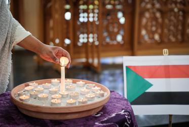 Prayer for peace in Sudan
