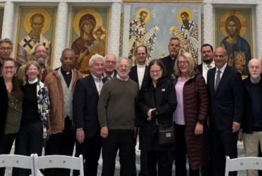 Members of the National Jewish-Christian Dialogue