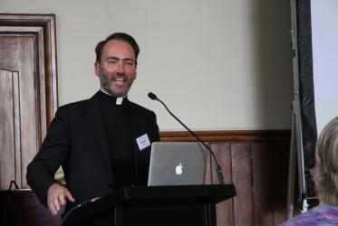 Rev. Canon Michael Wallace, Photo:Dunedin North Anglican Parish Te Pāriha o Ōtepoti ki te Raki