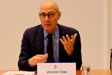 United Nations High Commissioner for Human Rights, Volker Türk