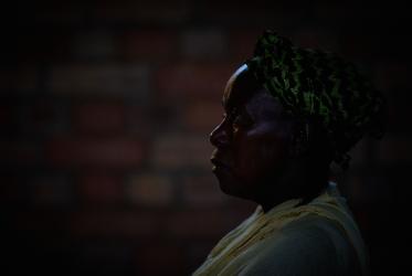 Woman, profile, Sudan