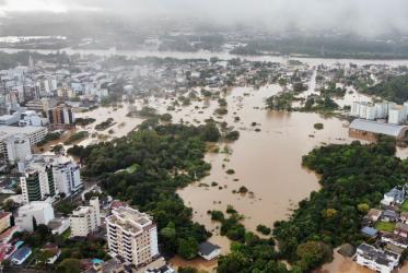 floods in Brazil