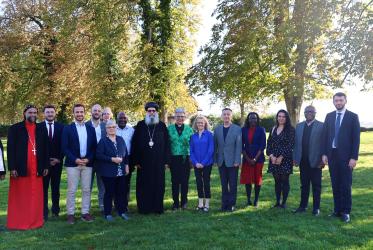 Members of the Faith and Order steering group for Nicaea 2025 World Conference gathered in Bossey.