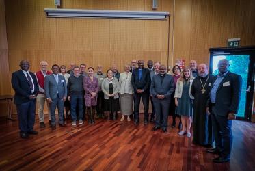 Global Christian Forum meeting, WCC