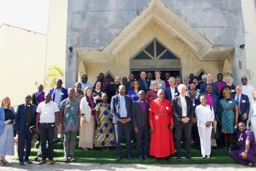 WCC excom in Abuja