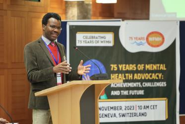 75 years of mental health advocacy