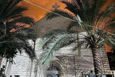 The Holy Family Parish in Gaza