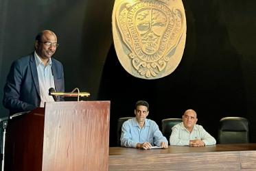 Rev. Prof. Dr Jerry Pillay offered a lecture at University of Havana in Cuba on 19 December 