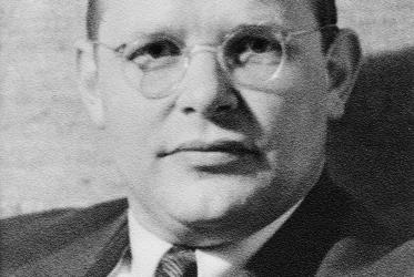 Bonhoeffer, friend of the "next generation", uniting reflection and action