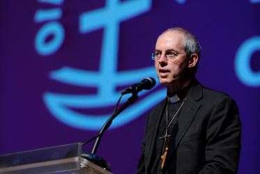 Archbishop Justin Welby. Photo: Peter Williams/WCC