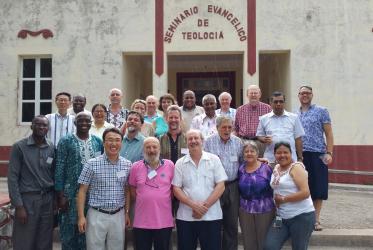 Una consulta en Cuba analizó muchas facetas de la misión. © Yosmel Fernández Rivera