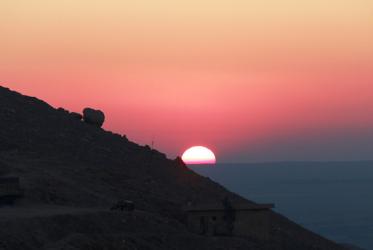 Syrian sunset. © it is elisa/flickr 