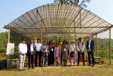 Participants of the workshop held in Dhaka, Bangladesh. Photo: National Council of Churches in Bangladesh