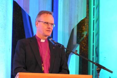 The Lutheran Archbishop of Finland, Dr Tapio Luoma, Photo: WCC