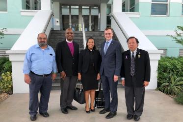 The WCC delegation visiting Bahamas, November 2018, Photo: WCC