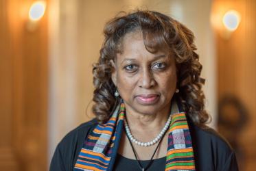 Rev. Dr Angelique Walker-Smith, WCC central committee member and senior associate for Pan African and Orthodox Church Engagement at Bread for the World. Photo: Albin Hillert/WCC