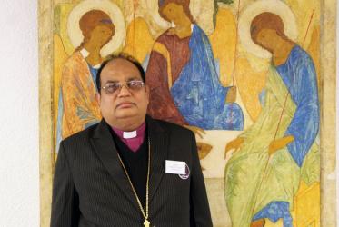 Rev. Dr P.C. Singh, moderator of the Church of North India and president of the National Council of Churches in India. Photo: Samuel Baraka Mungure/WCC