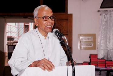 Barnabas D. Mondal, the first national bishop of the Church of Bangladesh. Photo: Christian Conference of Asia