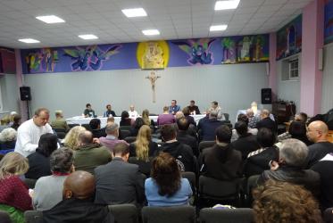 The interfaith Talanoa Dialogue session in Katowice, Poland. Photo: Aneta Loj
