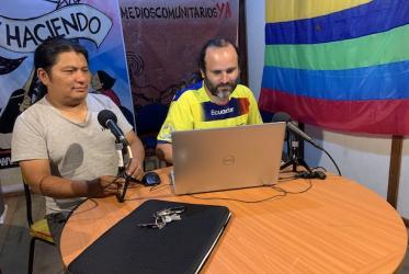 L’organisation communautaire CONFENIAE a traduit les informations et réglementations relatives au COVID-19 émanant du gouvernement équatorien dans les différentes langues amazoniennes pour informer et protéger les communautés autochtones. Photo: CONFENIAE