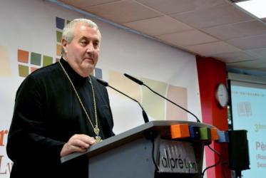 Father Ioan Sauca, director of the Ecumenical Institute in Bossey. Photo: GCF