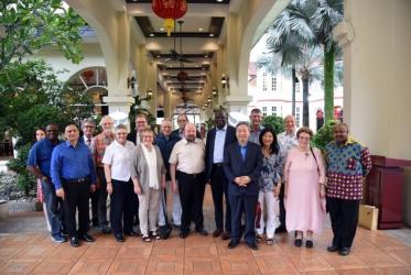 Le Forum chrétien mondial réuni à Kuala Lumpur, en Malaisie, en février 2019. Photo: David Tan/FCM